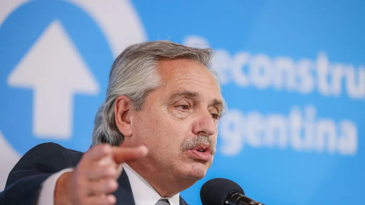 Alberto Fernández 
