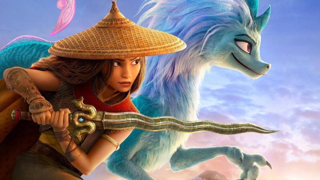 Raya y el último dragón.