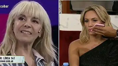 Fuerte cruce entre Claudia Villafañe y Rocío Oliva: "Yo no fui la que no te dejó entrar" Fuerte cruce entre Claudia Villafañe y Rocío Oliva: "Yo no fui la que no te dejó entrar"