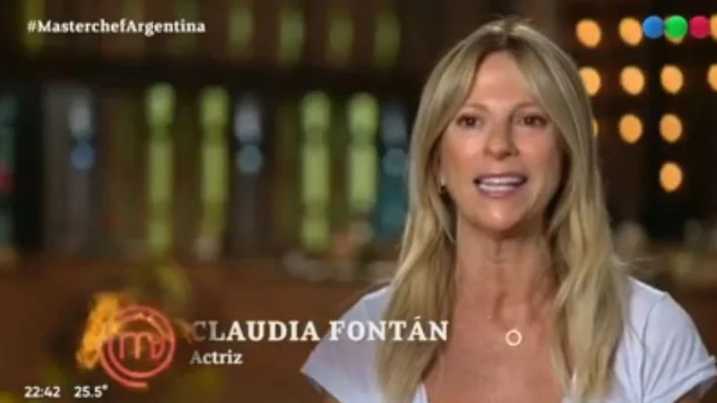 Claudia Fontán se sacrificó por sus compañeros en MasterChef Celebrity 2 en el desafío con yerba mate