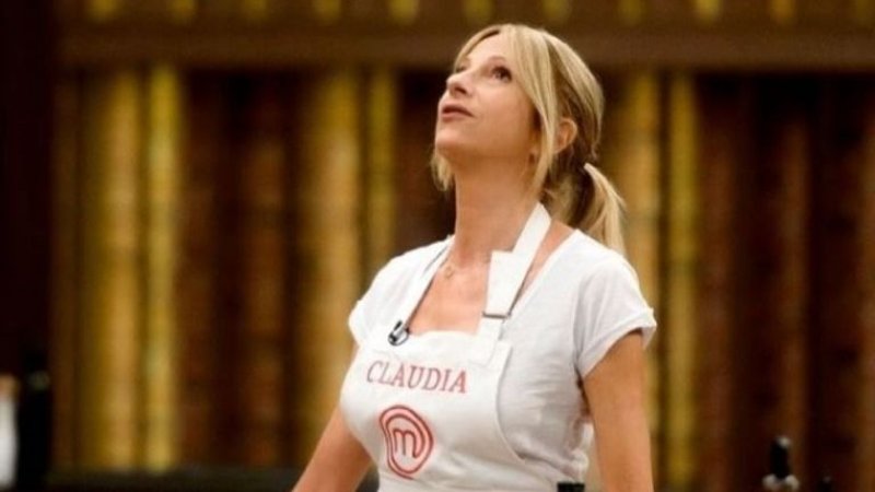 Claudia Fontán debutó en MasterChef Celebrity 2