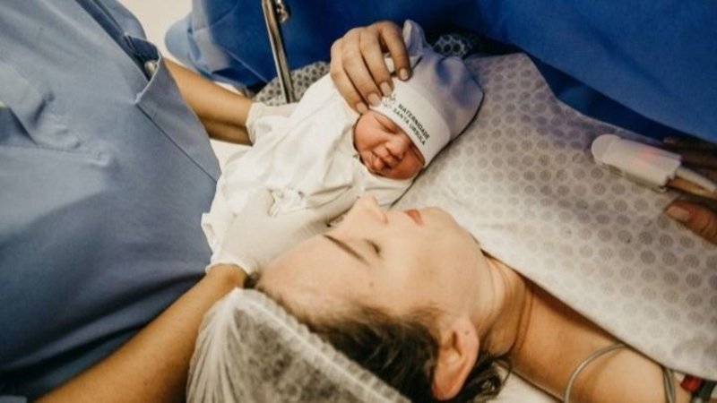 Parto respetado y derechos del niño