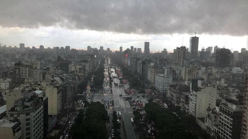 Clima y pronóstico en la Ciudad de Buenos Aires