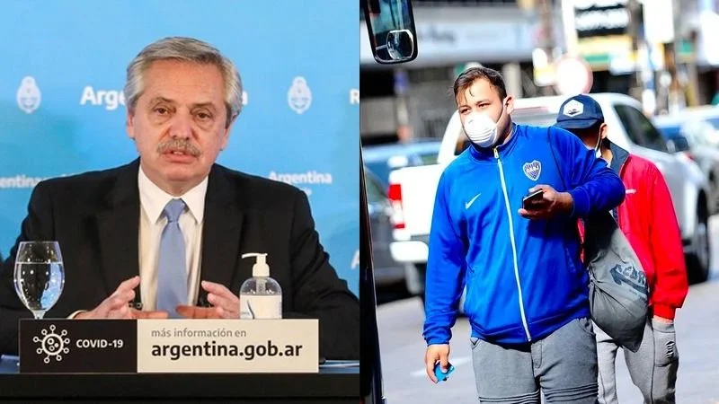 Alberto Fernández y el coronavirus en Argentina