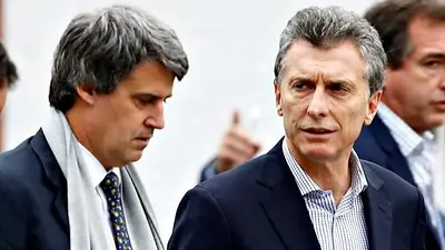 Alfonso Prat Gay justificó el triunfo del Gobierno actual y criticó el acuerdo con el Fondo Monetario Internacional. Alfonso Prat Gay justificó el triunfo del Gobierno actual y criticó el acuerdo con el Fondo Monetario Internacional.