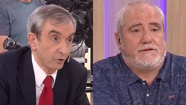 Pelea en TN: Nelson Castro criticó al macrismo y Bazán estalló de furia