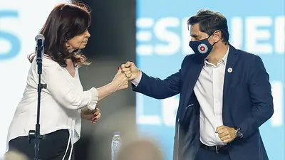 Kicillof salió a bancar a Cristina y pidió "basta de Lawfare" Kicillof salió a bancar a Cristina y pidió "basta de Lawfare"