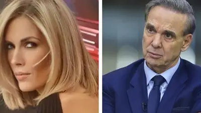 Viviana Canosa. Miguel Ángel Pichetto. Viviana Canosa. Miguel Ángel Pichetto.