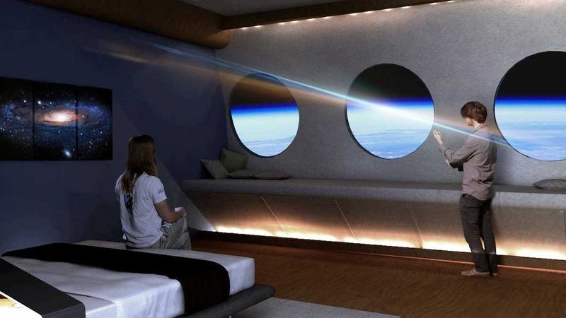 Orbital Assembly Corporation anunció la construcción de un hotel espacial en 2025