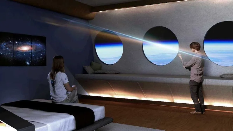 Orbital Assembly Corporation anunció la construcción de un hotel espacial en 2025