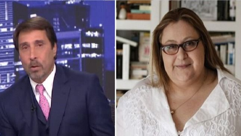 Eduardo Feinmann y Graciana Peñafort