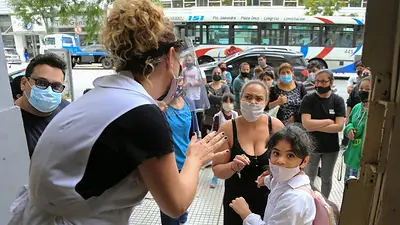 Fallo contra Larreta: permiten que una docente dé clases virtuales Fallo contra Larreta: permiten que una docente dé clases virtuales