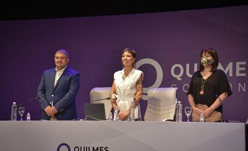 Mayra Mendoza abrió el período de sesiones en Quilmes | Apertura de sesiones