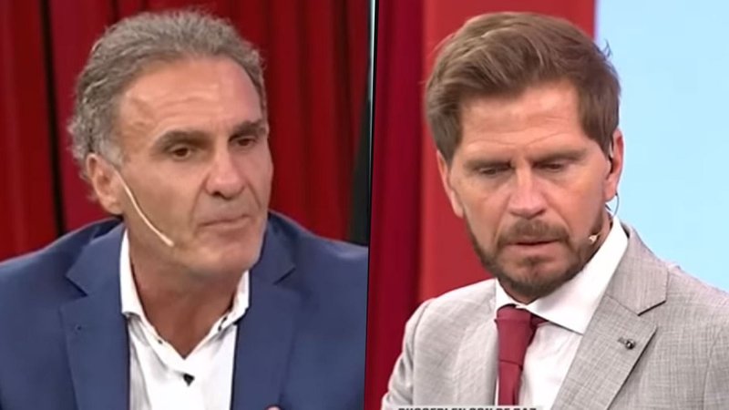 El Pollo Vignolo y Oscar Ruggeri