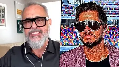 Jorge Rial y Pollo Vignolo Jorge Rial y Pollo Vignolo