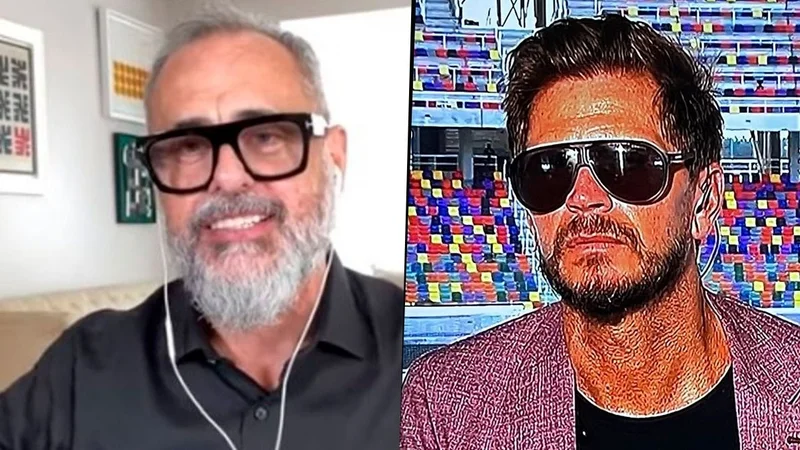 Jorge Rial y Pollo Vignolo