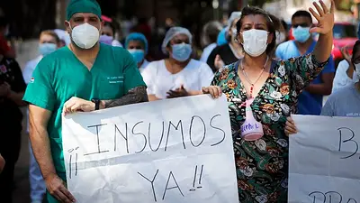 Coronavirus en la región: Brasil y Paraguay registraron un catastrófico récord de muertos Coronavirus en la región: Brasil y Paraguay registraron un catastrófico récord de muertos