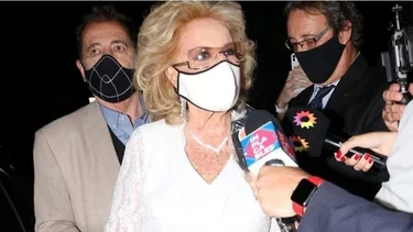 La Sputnik V saludó a Mirtha Legrand por vacunarse 