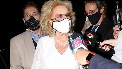 Mirtha Legrand se dio la vacuna Sputnik V Mirtha Legrand se dio la vacuna Sputnik V