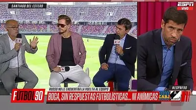 Tenso cruce entre Sebastián Domínguez y Marcelo Benedetto al aire de ESPN F90 Tenso cruce entre Sebastián Domínguez y Marcelo Benedetto al aire de ESPN F90