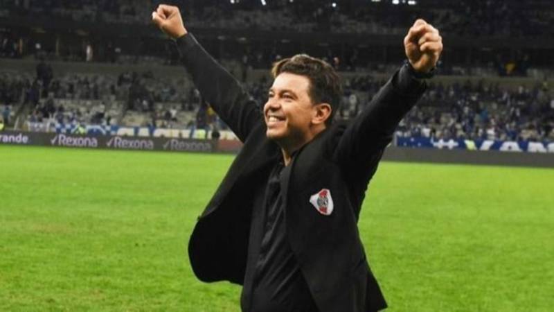 Marcelo Gallardo River Plate Santiago Simón Enzo Fernández