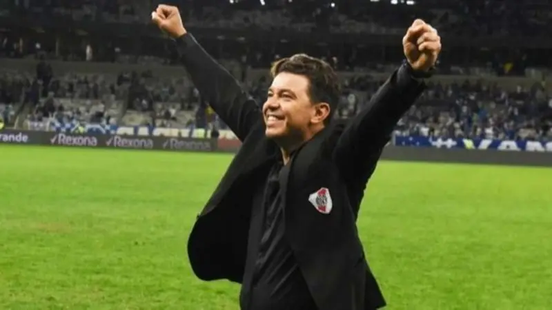 Marcelo Gallardo River Plate Santiago Simón Enzo Fernández