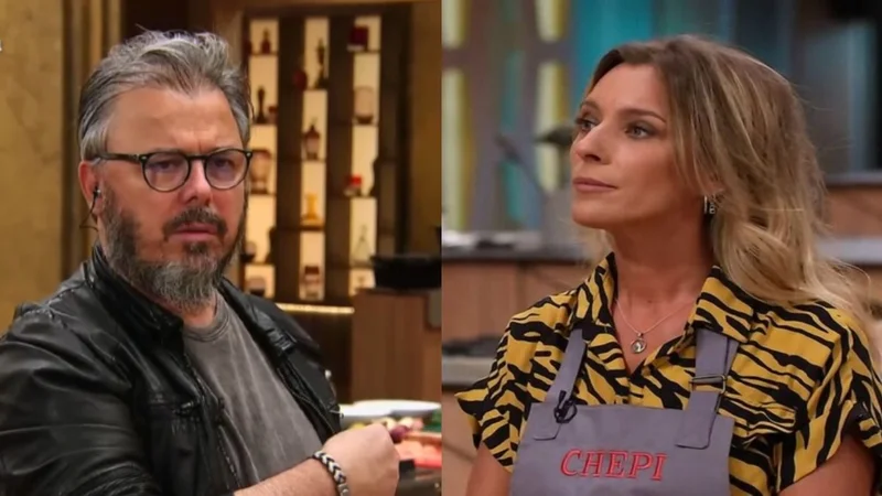Donato de Santis y Dani La Chepi