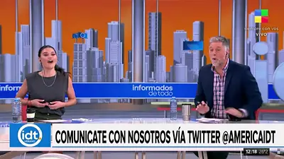 Jujuy Jiménez y Horacio Cabak Jujuy Jiménez y Horacio Cabak