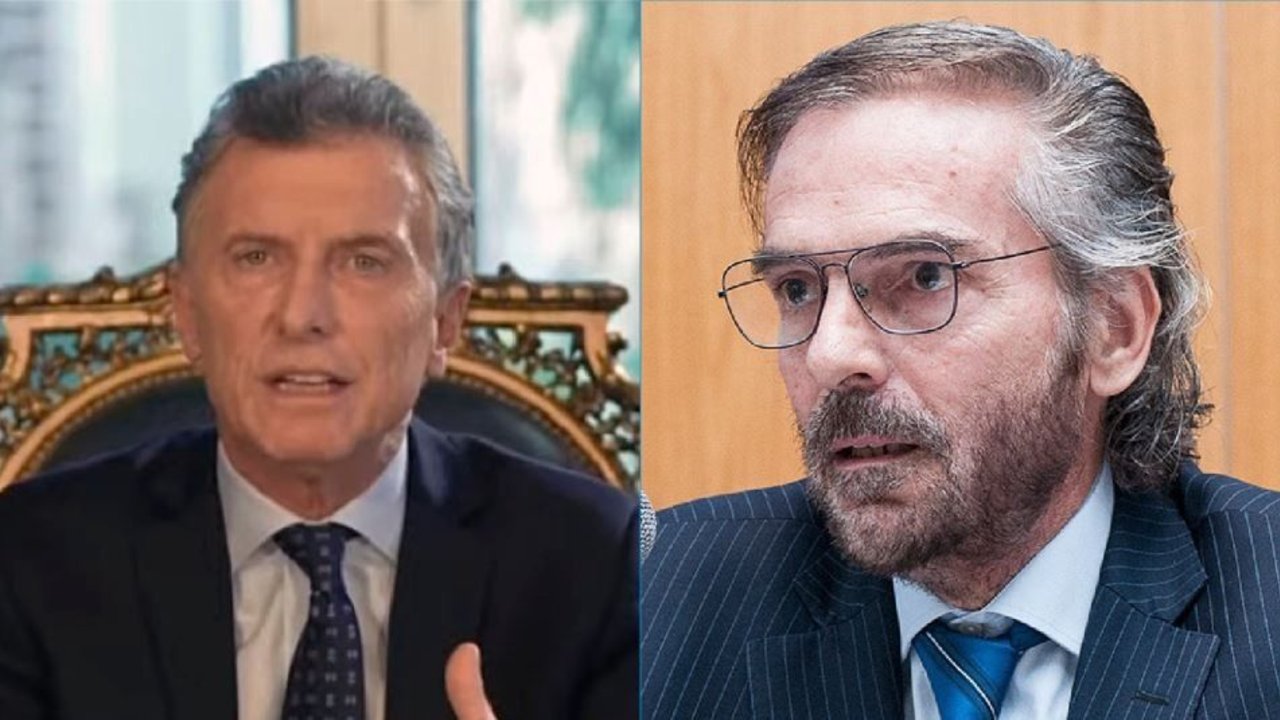 Macri y juez Hornos 