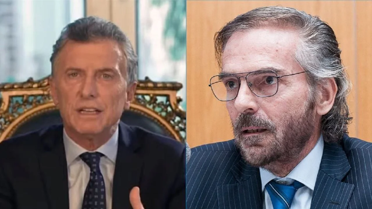 Macri y juez Hornos 