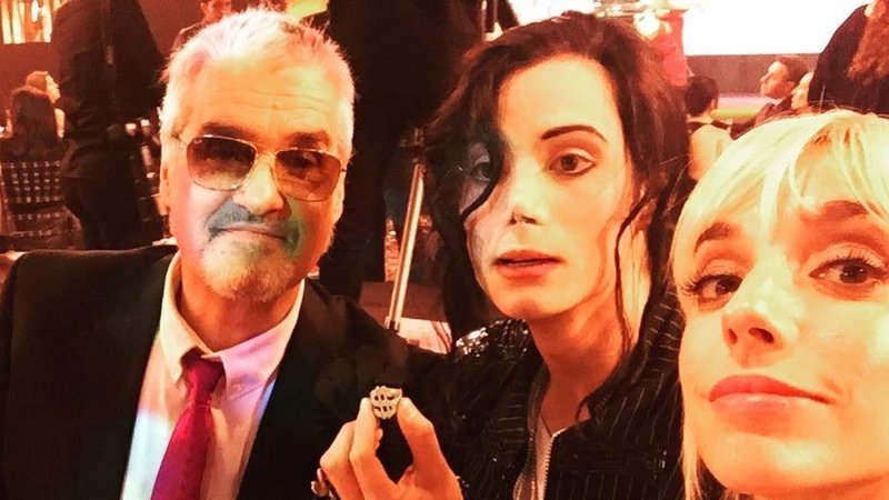 Roberto Pettinato, Felipe Pettinato y Tamara Pettinato