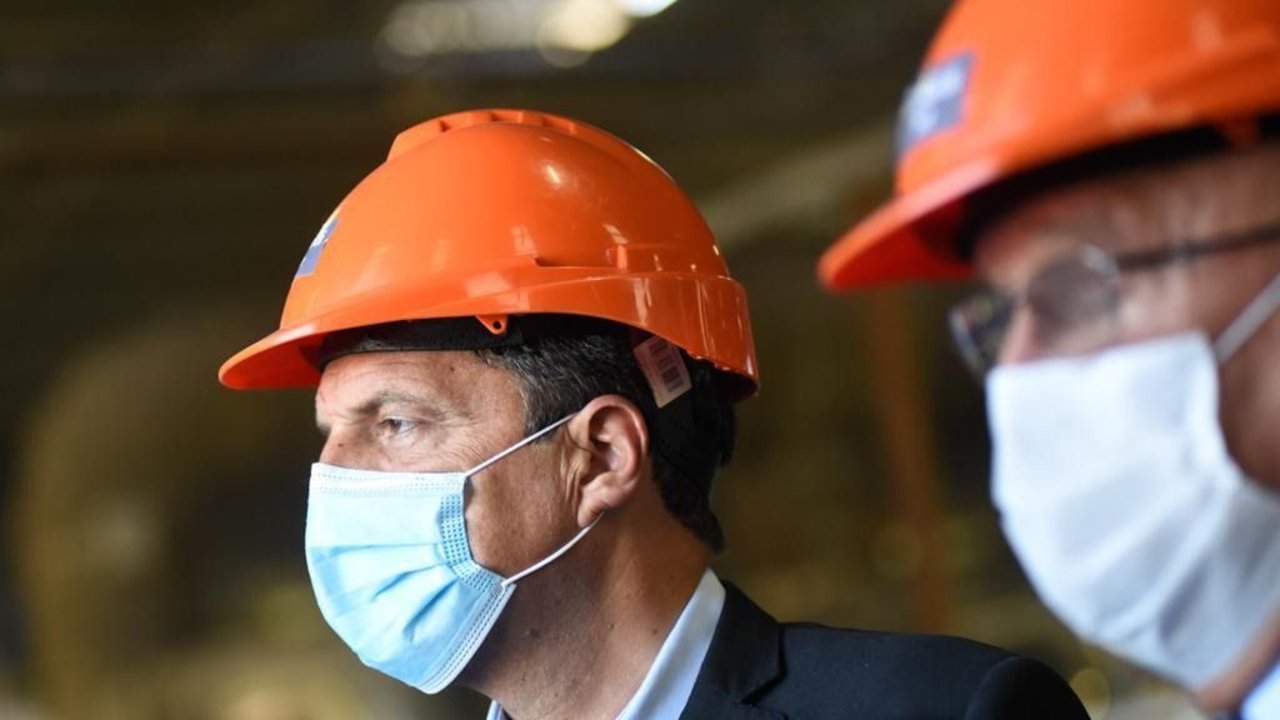 Sergio Massa Impuesto a las Ganancias