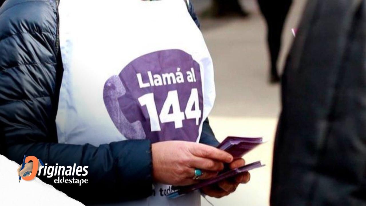 La línea 144 por dentro, las mujeres detrás del teléfono
