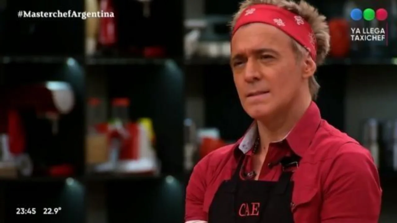 CAE, el segundo eliminado de MasterChef Celebrity 2