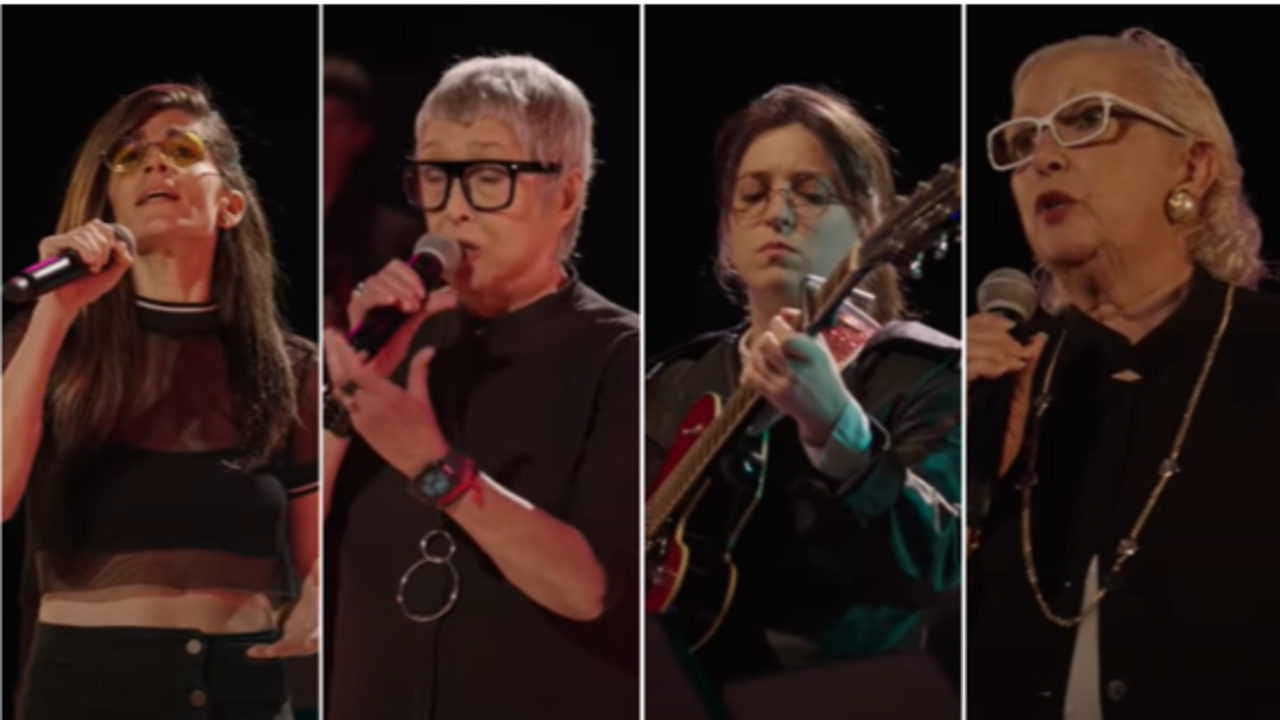 Nosotras movemos al mundo: un escenario que desbordó de talento