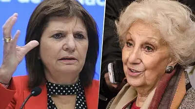 Patricia Bullrich y Estela de Carlotto Patricia Bullrich y Estela de Carlotto