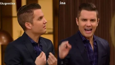 Santiago del Moro, furioso con un participante de MasterChef: "Está insoportable"
