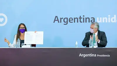 Alberto Fernández recordó a Úrsula Bahillo y pidió por una reforma judicial Alberto Fernández recordó a Úrsula Bahillo y pidió por una reforma judicial