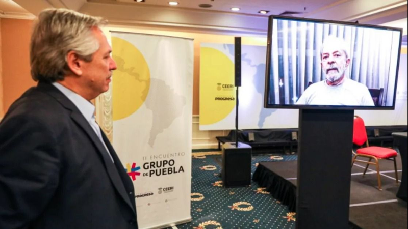 "Se hizo Justicia", la alegría de Alberto Fernández tras la anulación de las condenas contra Lula