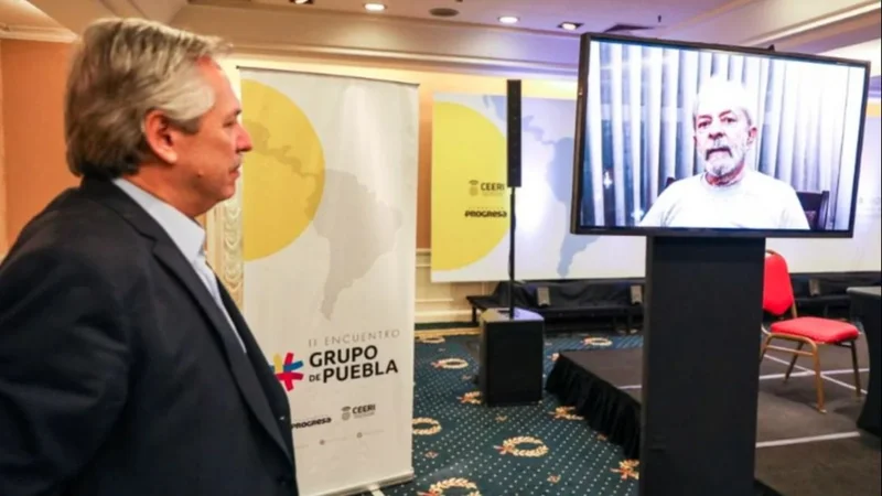 "Se hizo Justicia", la alegría de Alberto Fernández tras la anulación de las condenas contra Lula