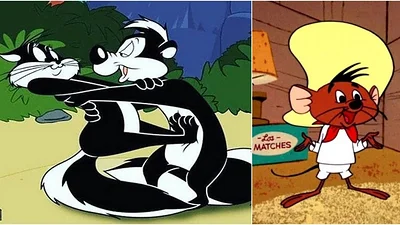 Pepe Le Pew. Speedy Gonzáles. Looney Tunes. Pepe Le Pew. Speedy Gonzáles. Looney Tunes.