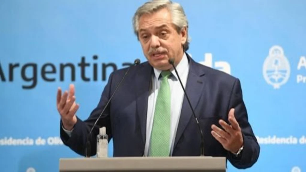 Alberto Fernández 