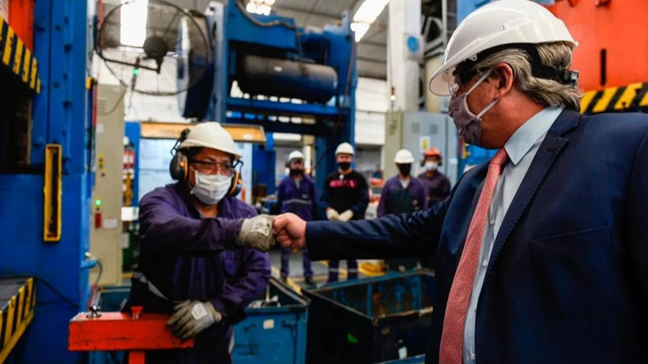 Alberto Fernández y el sector automotor