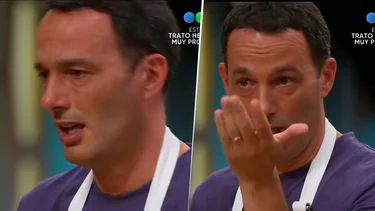 MasterChef: Fernando Carlos y la historia detrás de su llanto desconsolado