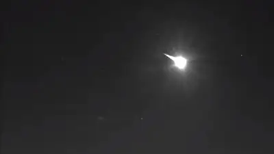 Un meteorito que cayó en Reino Unido podría contener los ingredientes para la vida Un meteorito que cayó en Reino Unido podría contener los ingredientes para la vida