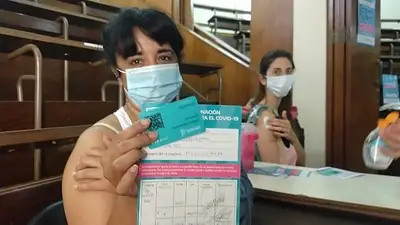 Argentina alcanzará el 50% de su población vacunada con dos dosis, a principio de octubre Argentina alcanzará el 50% de su población vacunada con dos dosis, a principio de octubre