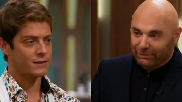 MasterChef: el picante cruce entre Gastón Dalmau y Germán Martitegui