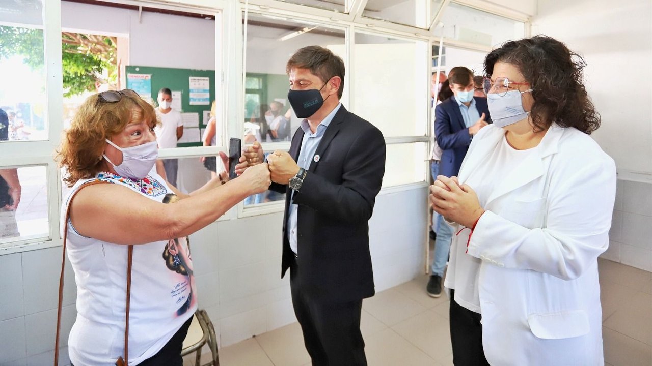 Axel kicillof coronavirus 