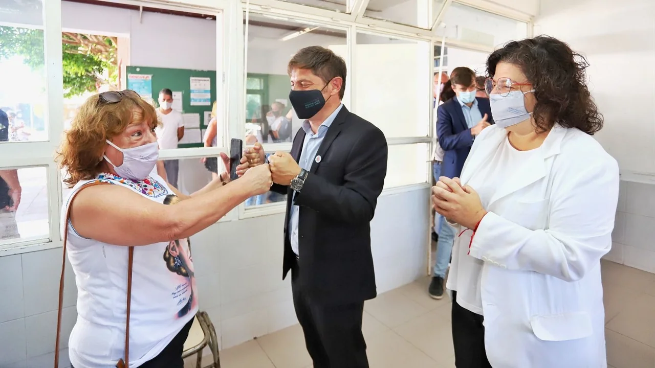 Axel kicillof coronavirus 