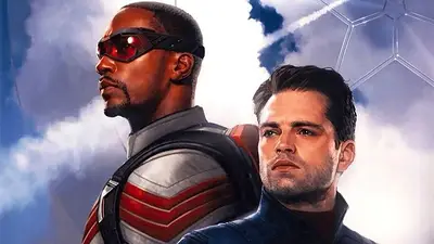 The Falcon and The Winter Soldier. Disney+. MARVEL. The Falcon and The Winter Soldier. Disney+. MARVEL.